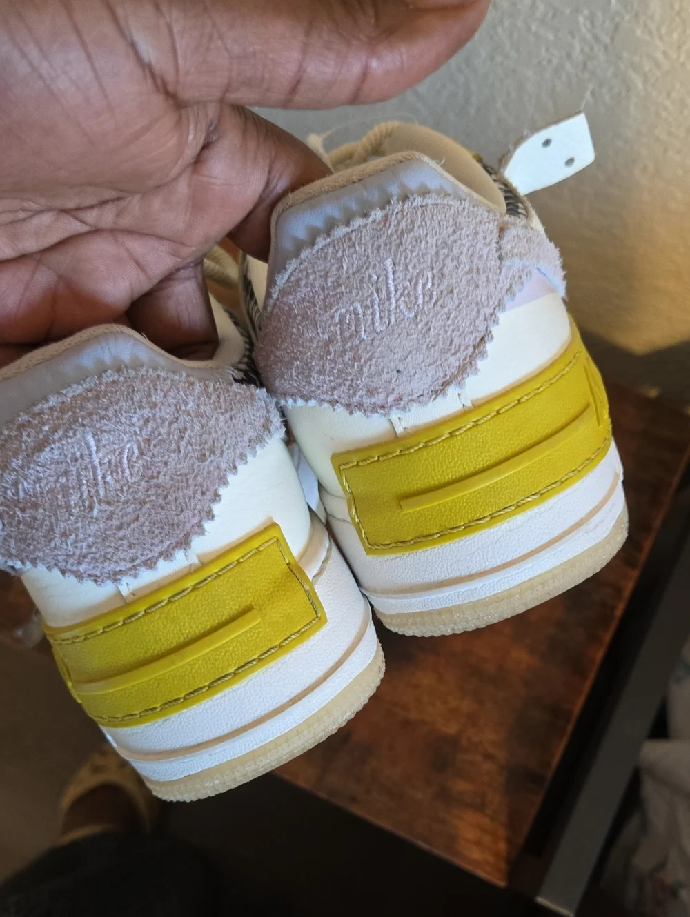 Nike Air Force 1 Patchwork Sneakers Size 9.5
